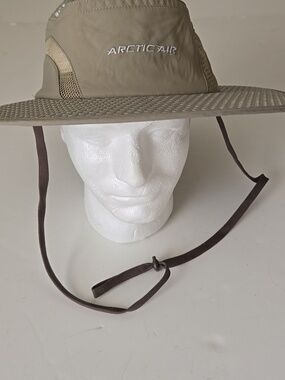 Arctic Air Evaporative Cooling Hat UV Protection Wide Brim Sun Hat Gardening
